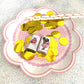 Princess Party Favor Labels, African American Princess with Gold Crown Candy Wrappers, Set of 54