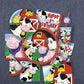 Farm Friends Round Dinner Plates - 9" (Pack of 8) - Charming & Eco-Friendly Paper Tableware for Kids' Parties, Barnyard Events, and Animal-Themed