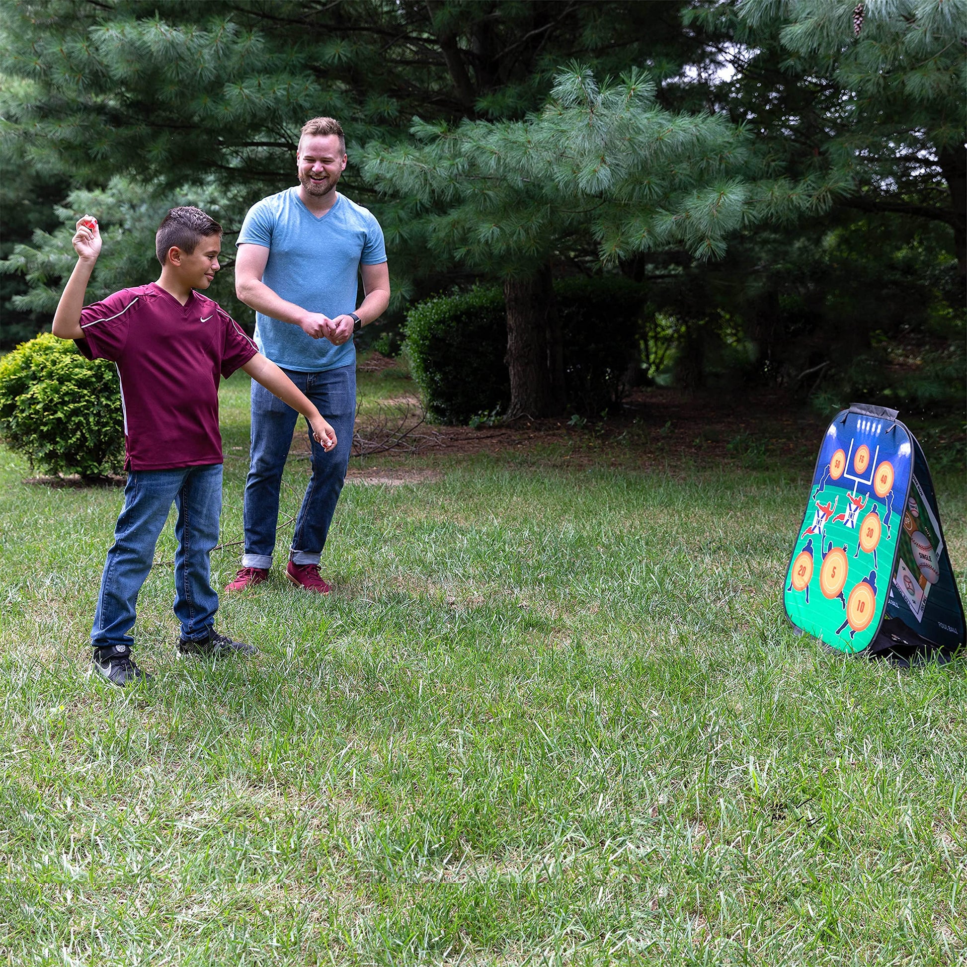 GUD Football, Baseball & Darts Sports Games Toy, Yard Lawn Outdoor & Indoor Birthday Gifts Target Football Toy, Kids Set, Toss Toys, Boys Gifts Year