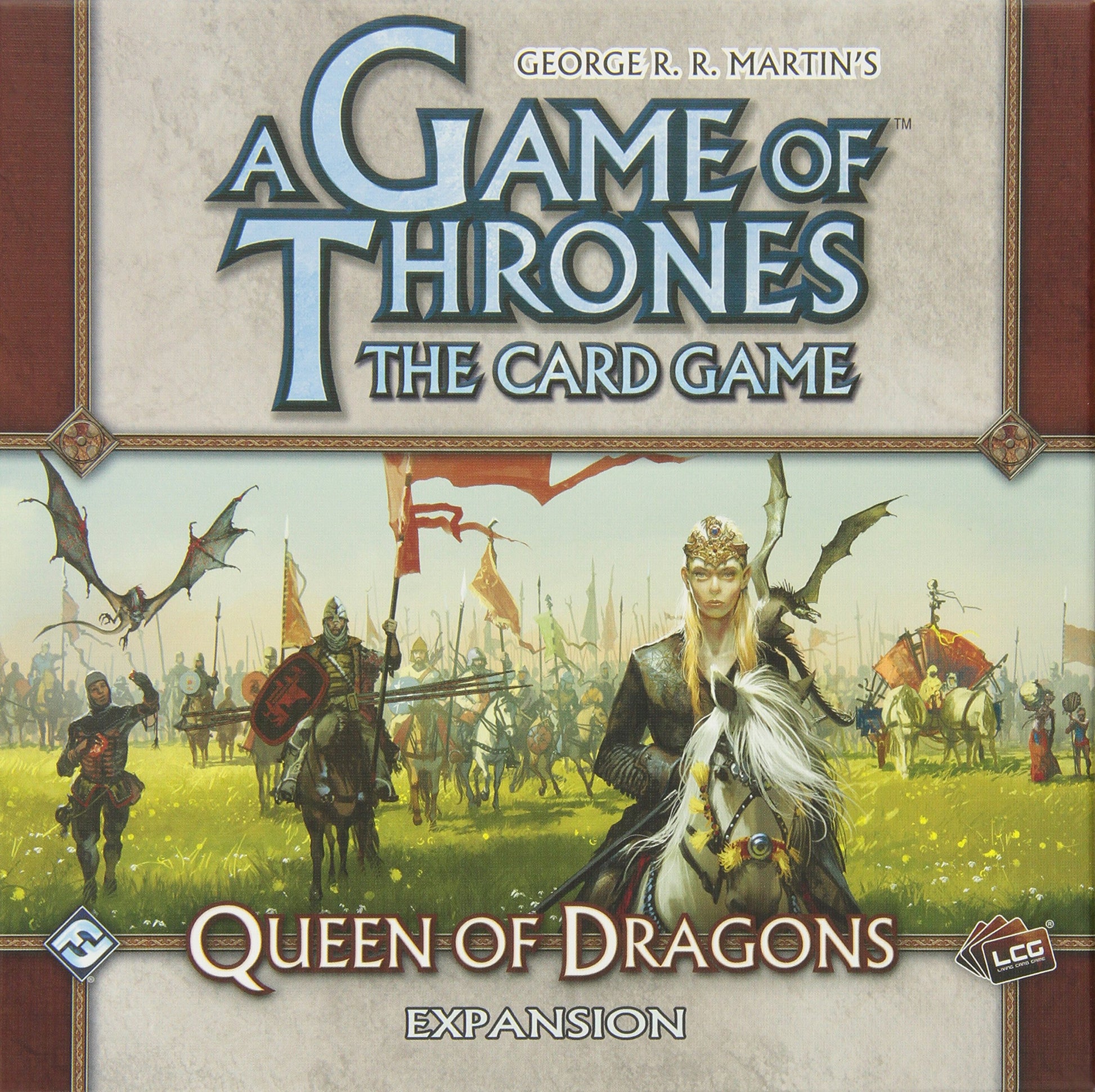 A Game of Thrones: The Card Game - Queen of Dragons Chapter Pack