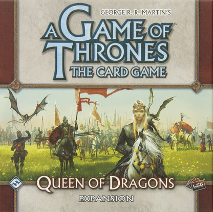 A Game of Thrones: The Card Game - Queen of Dragons Chapter Pack