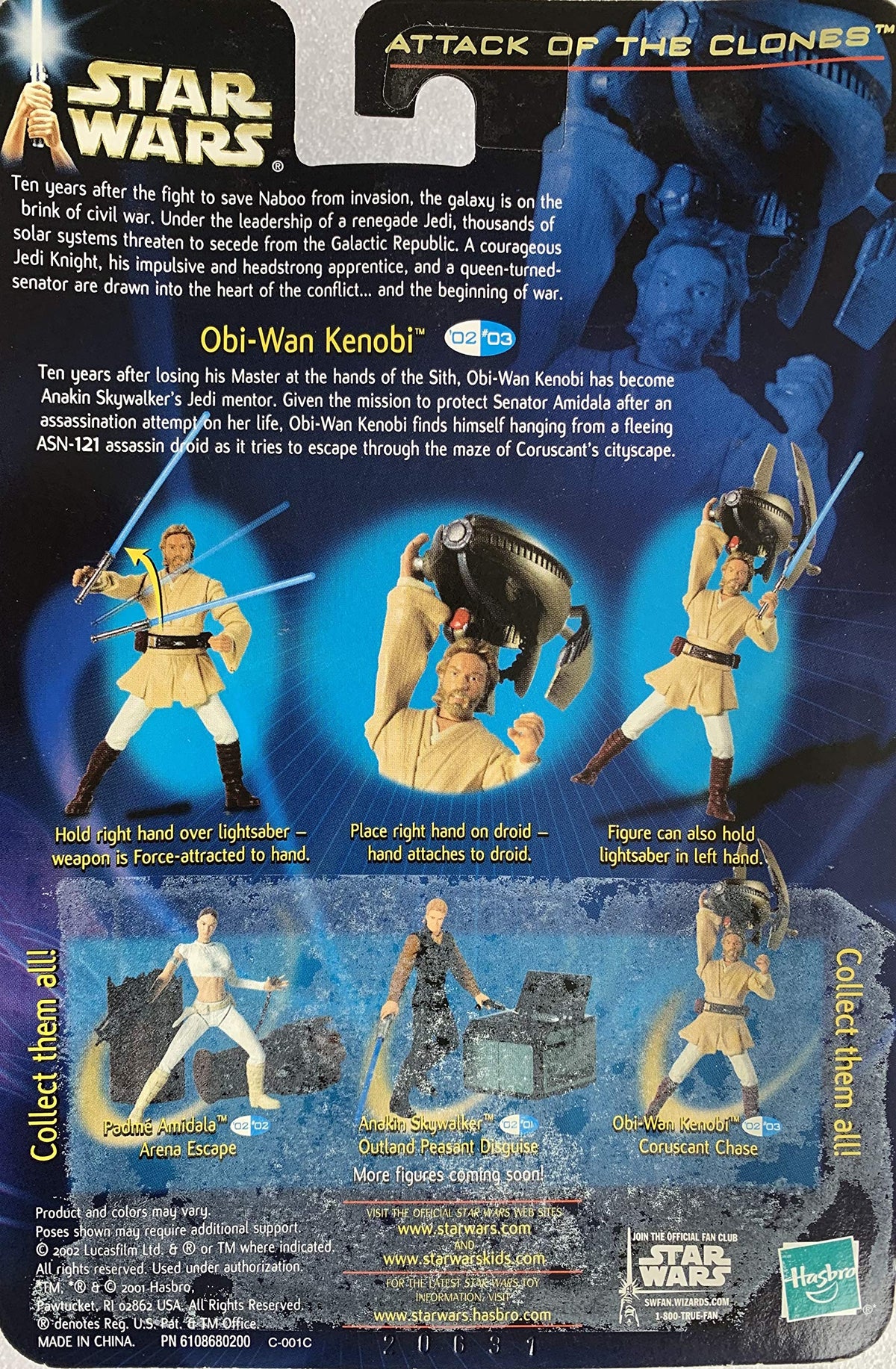 Star Wars-Obi-Wan Kenobi Coruscant Chase #3
