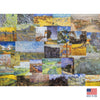 Aether Puzzles - A Journey Through Landscape and Color Part 2, Fine Art Puzzle, Premium 1000 Piece Jigsaw Puzzle for Adults, Glare-Free, Soft-Touch
