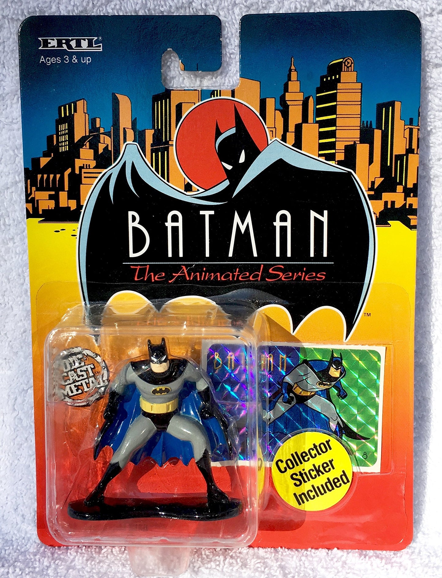 Batman The Animated Series Die Cast Metal Batman