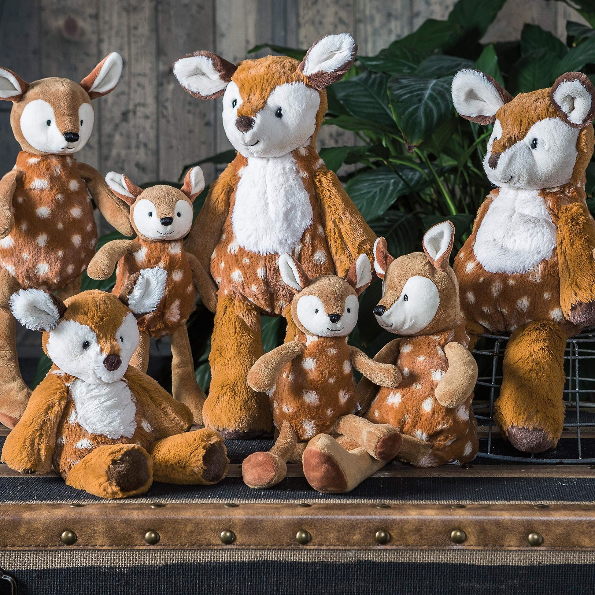 Mary Meyer Stuffed Animal Marshmallow Zoo Plush Soft Toy, 9-Inches, Junior Fawn