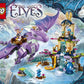 LEGO Elves 41178 The Dragon Sanctuary Building Kit (585 Piece)