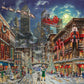 Ceaco - Thomas Kinkade Christmas Elf - 1000 Piece Jigsaw Puzzle for Adults