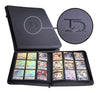 TopDeck 500 Card Ringless Zip Binder Pro - 9-Pocket Pages Side Load Sleeve TCG Storage Portfolio, Compatible with Pokemon, Yu-Gi-Oh, One Piece, MTG