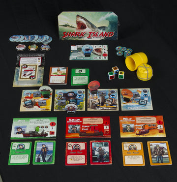 Upper Deck: Shark Island