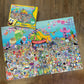 AQUARIUS Spongebob 25th Anniversary Bikini Bottom 1000 Piece Jigsaw Puzzle