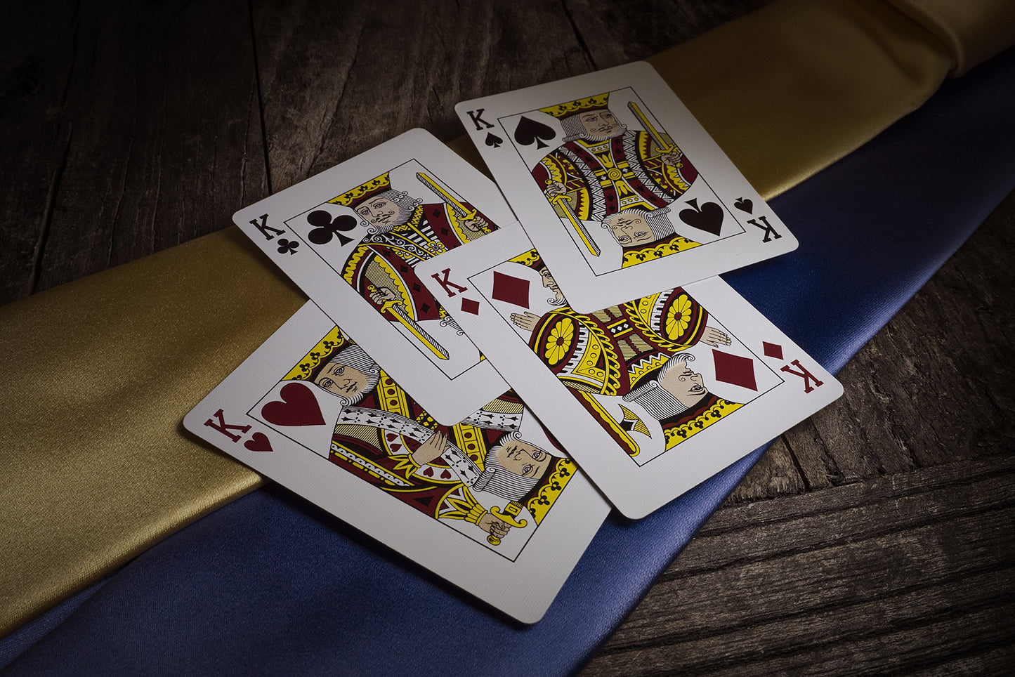 theory11 Tycoon (Blue) Playing Cards