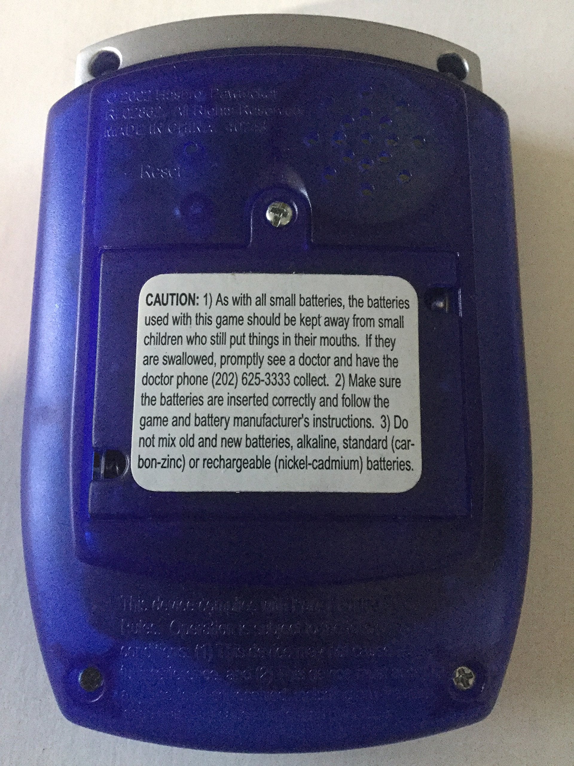 Milton Bradley Electronic Handheld Boggle