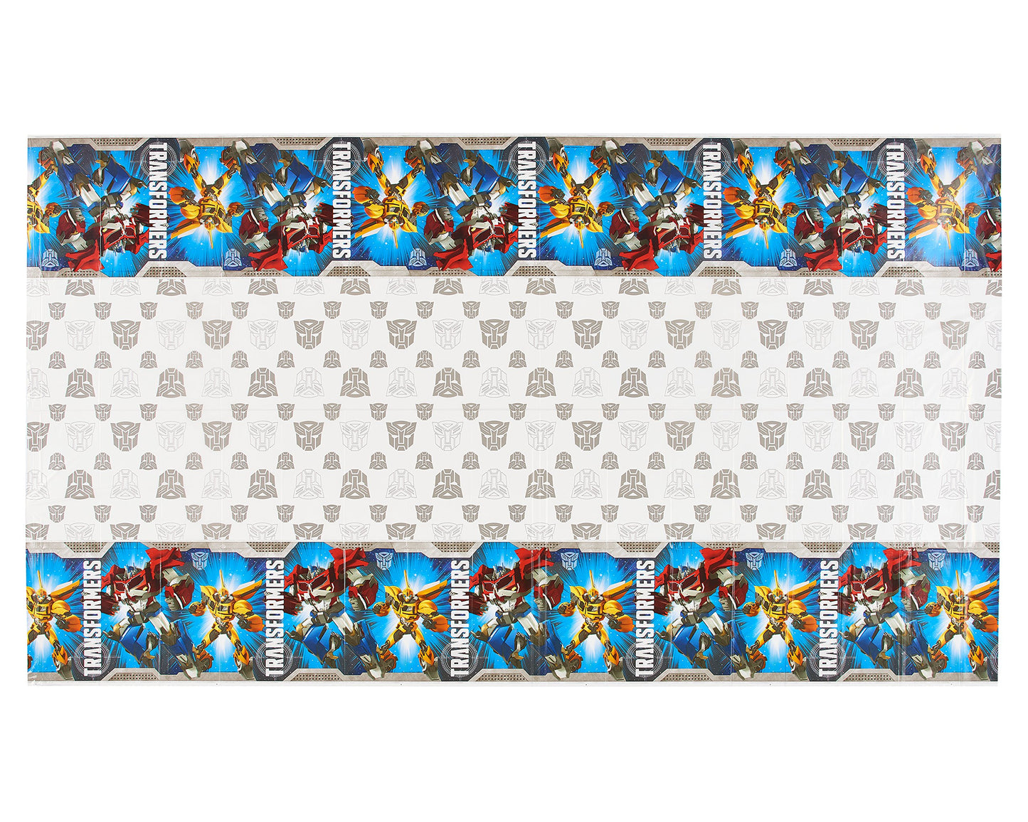 Amscan 571413 Transformers™ Plastic Table Cover, 1 piece, Party Favor