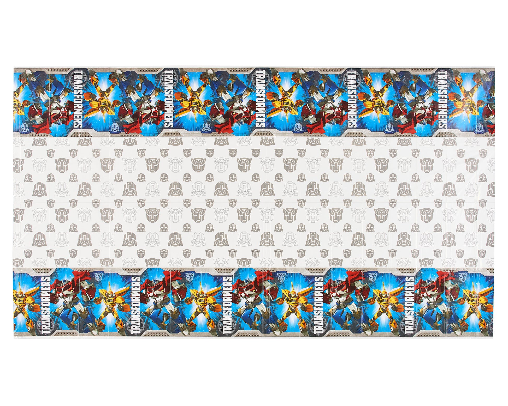 Amscan 571413 Transformers™ Plastic Table Cover, 1 piece, Party Favor