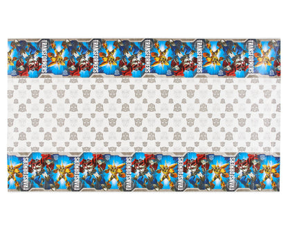 Amscan 571413 Transformers™ Plastic Table Cover, 1 piece, Party Favor