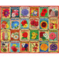 White Mountain 1000 Piece Jigsaw Puzzle Colorful Flower, What Flowers Mean