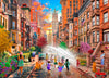 Ceaco - Hot Summer Days NYC - 1000 Piece Jigsaw Puzzle for Adults