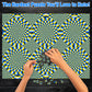 Funwares Optical Illusion Puzzle, 1000 Piece Expert Jigsaw for Adults