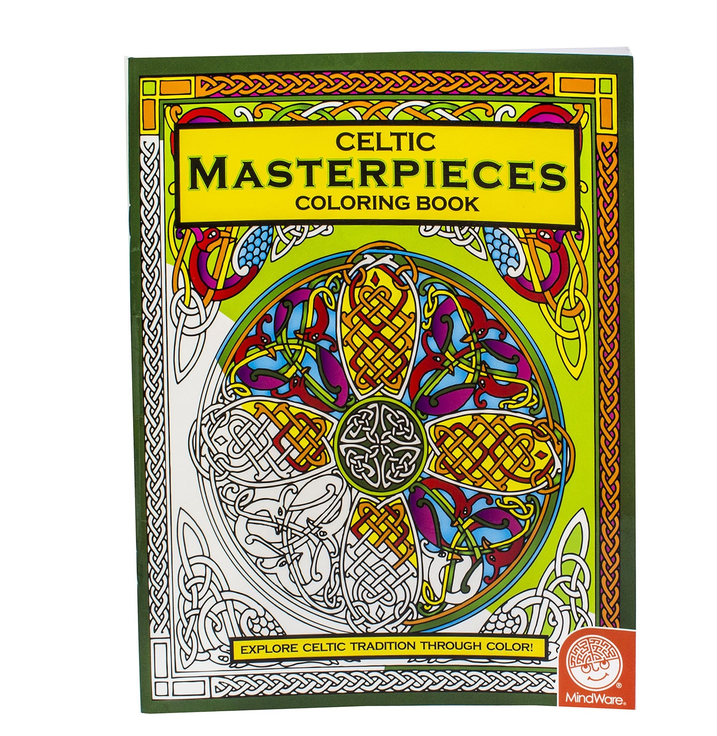 Celtic Masterpieces Coloring Book