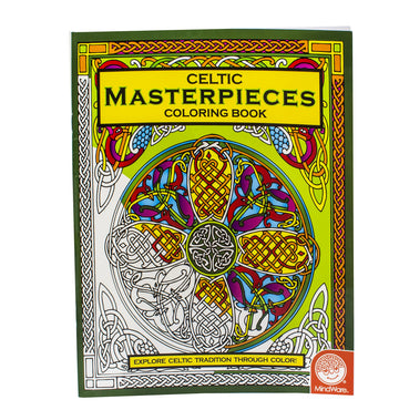 Celtic Masterpieces Coloring Book