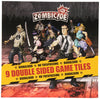 Zombicide: 9 Double Sided Game Tiles - Expand Your Zombie Survival World! Cooperative Strategy Game with Tabletop Miniatures, Ages 14+, 1-6 Players, 1