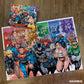 AQUARIUS DC Comics Puzzle Justice League (1000 Piece Jigsaw Puzzle) - Officially Licensed DC Comics Merchandise & Collectibles - Glare Free