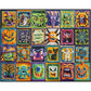 White Mountain 1000 Piece Jigsaw Puzzle Spooky Monster, Halloween Crochet