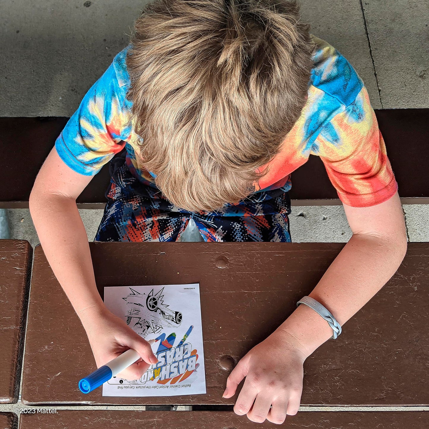 Hot Wheels Party Favors & Coloring Book - Officially Licensed by Imagine Ink