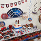 amscan Star Wars Episode VII Plastic Table Cover, Party Favor, 54" x 96"