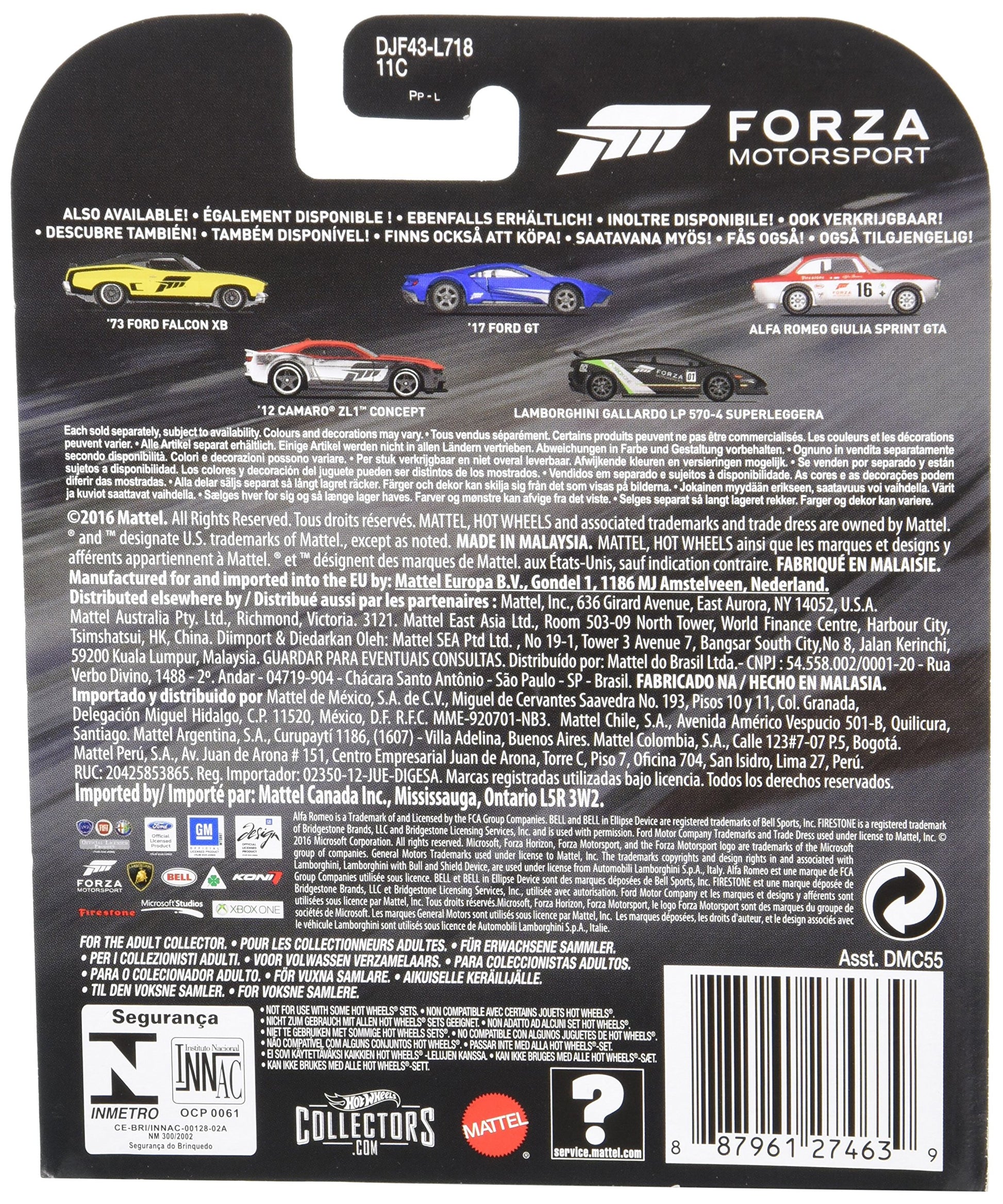 Hot Wheels Retro Entertainment Diecast '73 Ford Falcon XB Vehicle