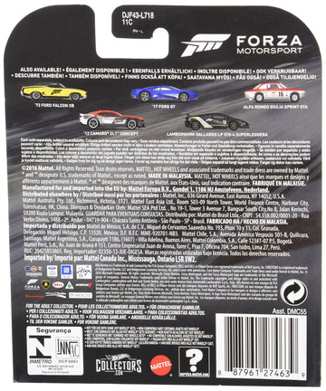 Hot Wheels Retro Entertainment Diecast '73 Ford Falcon XB Vehicle