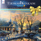 CEACO Thomas Kinkade - Holiday Evening Sleigh Ride Jigsaw Puzzle (1000 Pieces)