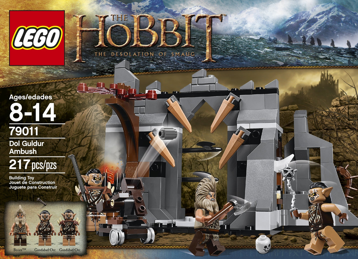 LEGO Lord of the Rings 79011 Dol Guldur Ambush Building Kit