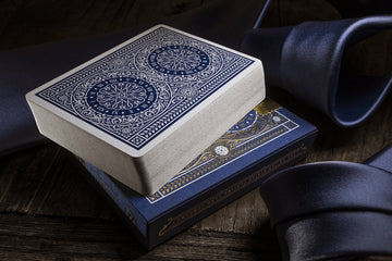 theory11 Tycoon (Blue) Playing Cards
