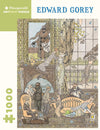 Pomegranate 1000-Piece Puzzle, Edward Gorey, Victorian Society w/Frogs