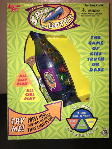 Electronic Spin the Bottle Game by University Games