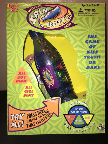Electronic Spin the Bottle Game by University Games