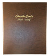 Dansco US Lincoln Wheat Cent Coin Album 1909 - 1958 #7103