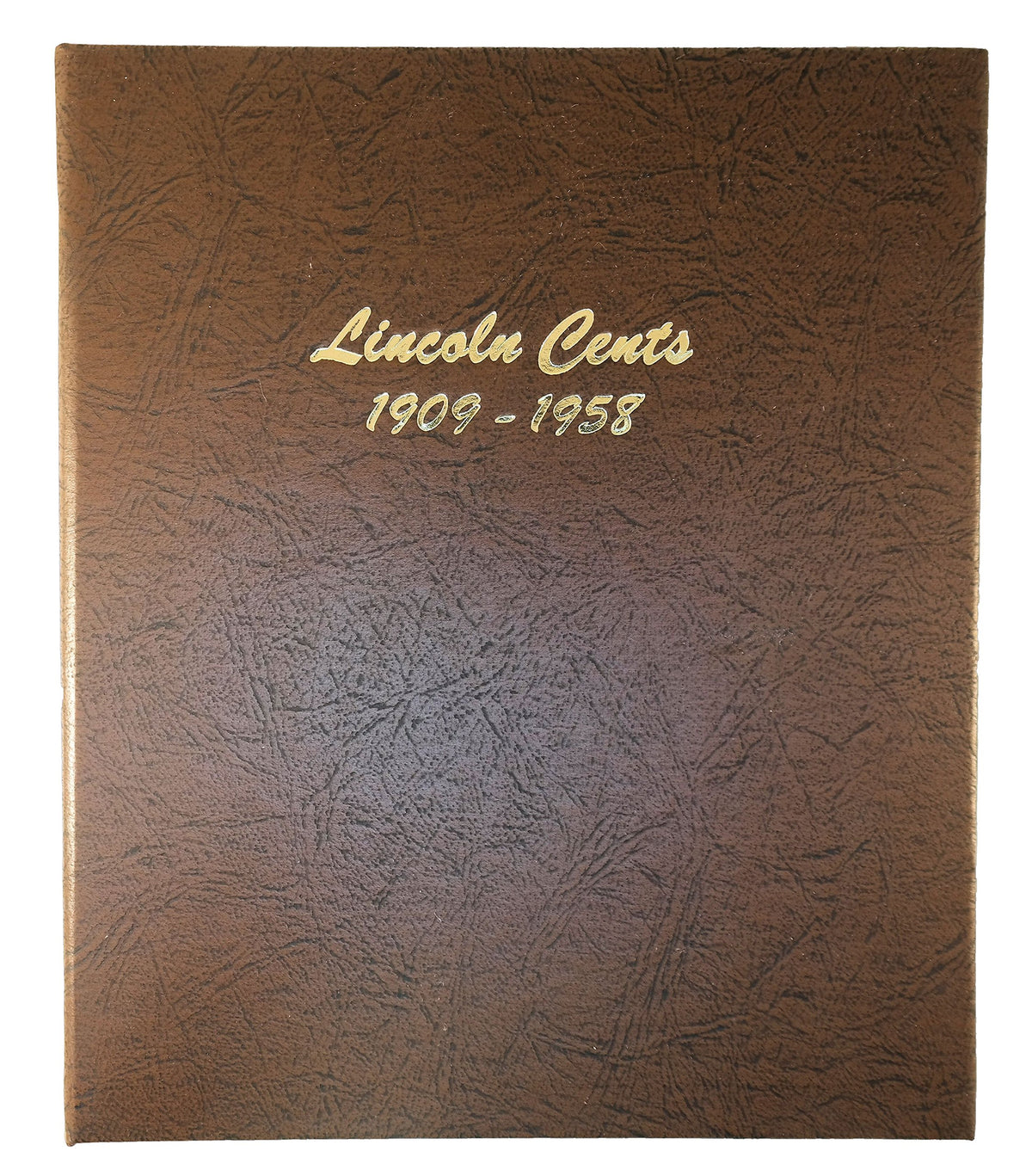 Dansco US Lincoln Wheat Cent Coin Album 1909 - 1958 #7103