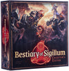 CrowD Games | Bestiary of Sigillum Board Game | 1/2/4 Players | Ages 14 and up | Fantasy | Area Majority | Tabletop MOBA | Game for Adults | Average