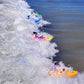 Surfer Dudes Legends & Surfer Pets Wave Powered Mini-Surfer, Pet and Surfboard Beach Toy - Maui Martian and Bahthoven