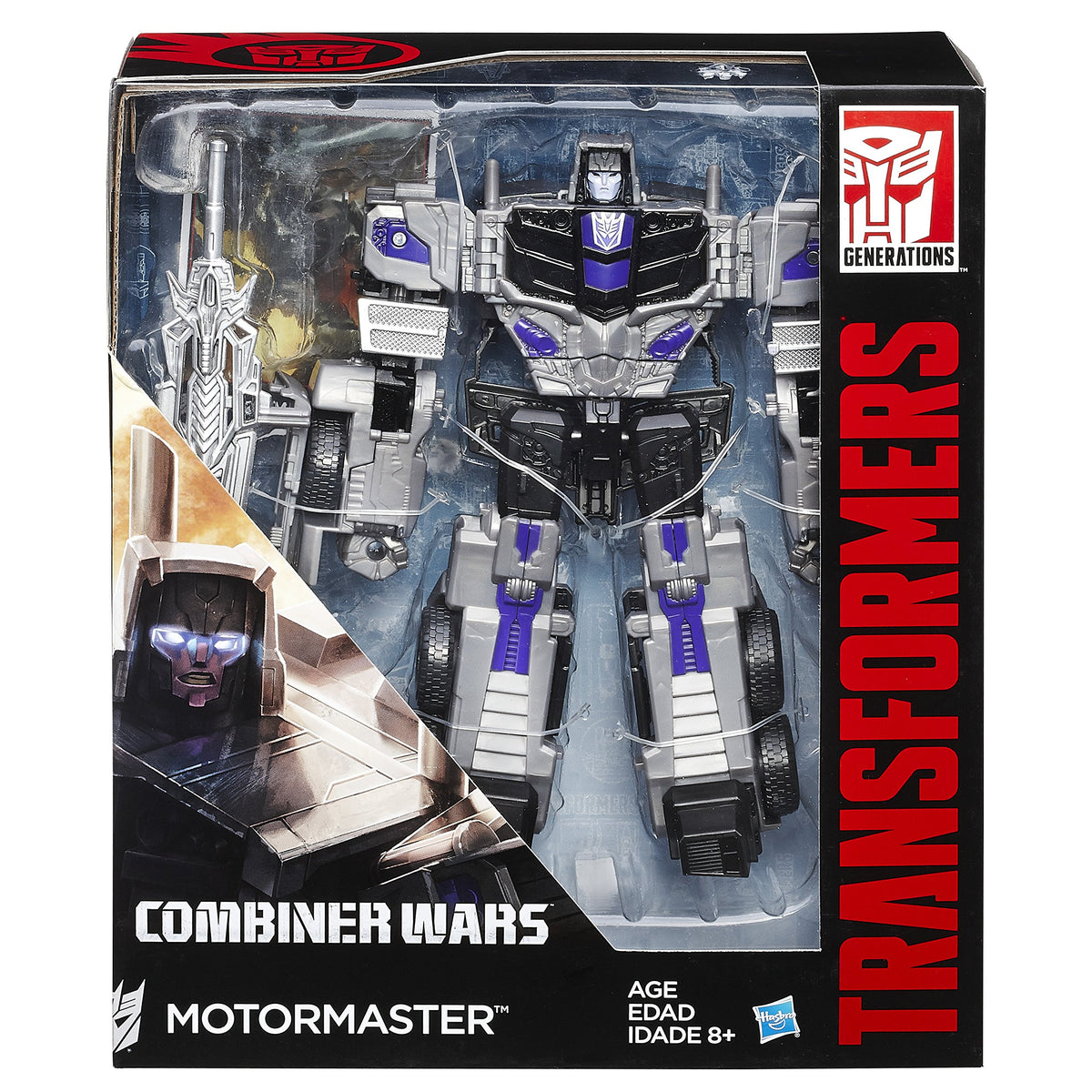 Transformers Generations Voyager Motormaster Playset