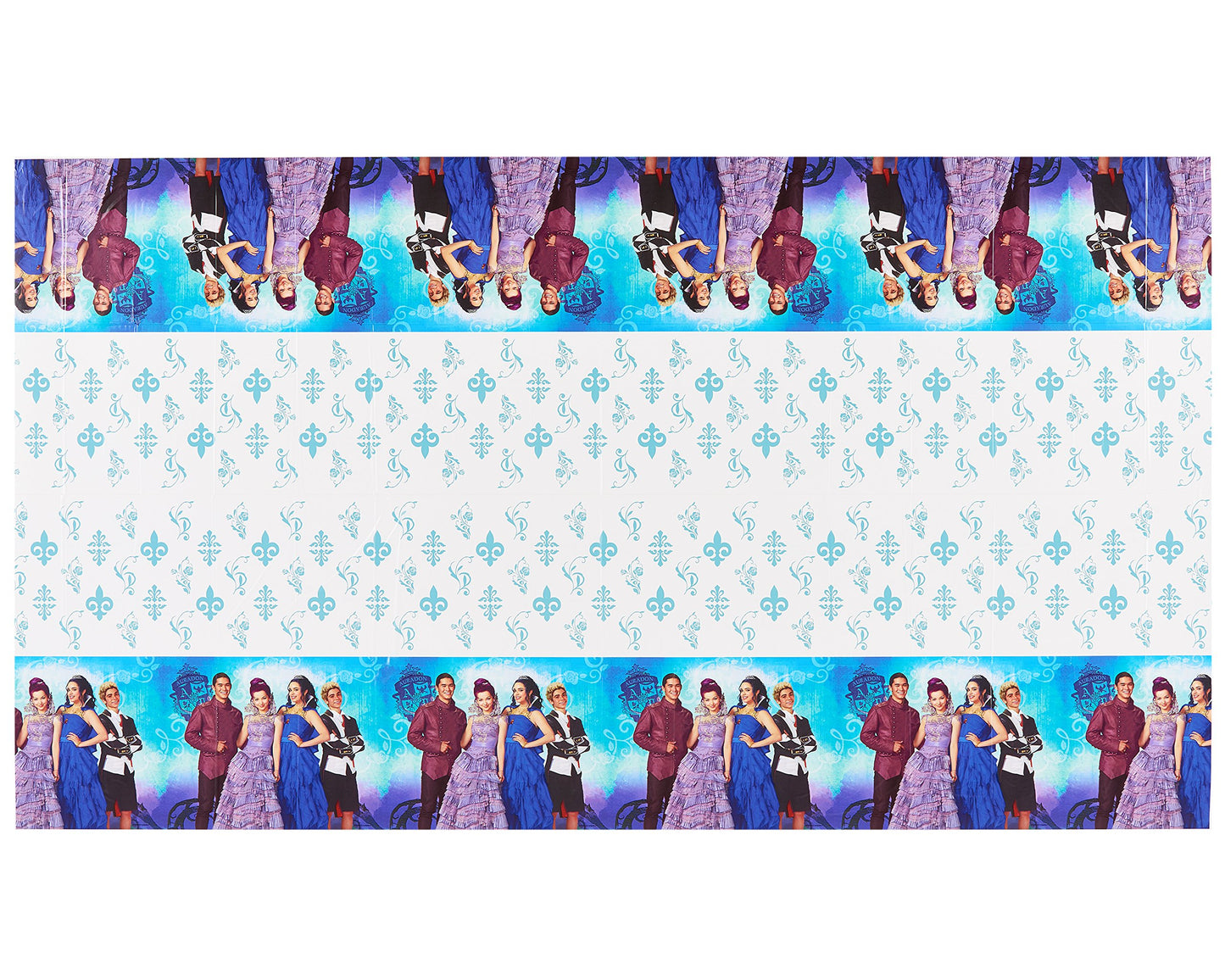 amscan 571562 Table Cover | Multi Color Disney© Descendants Collection | Birthday 1 ct.