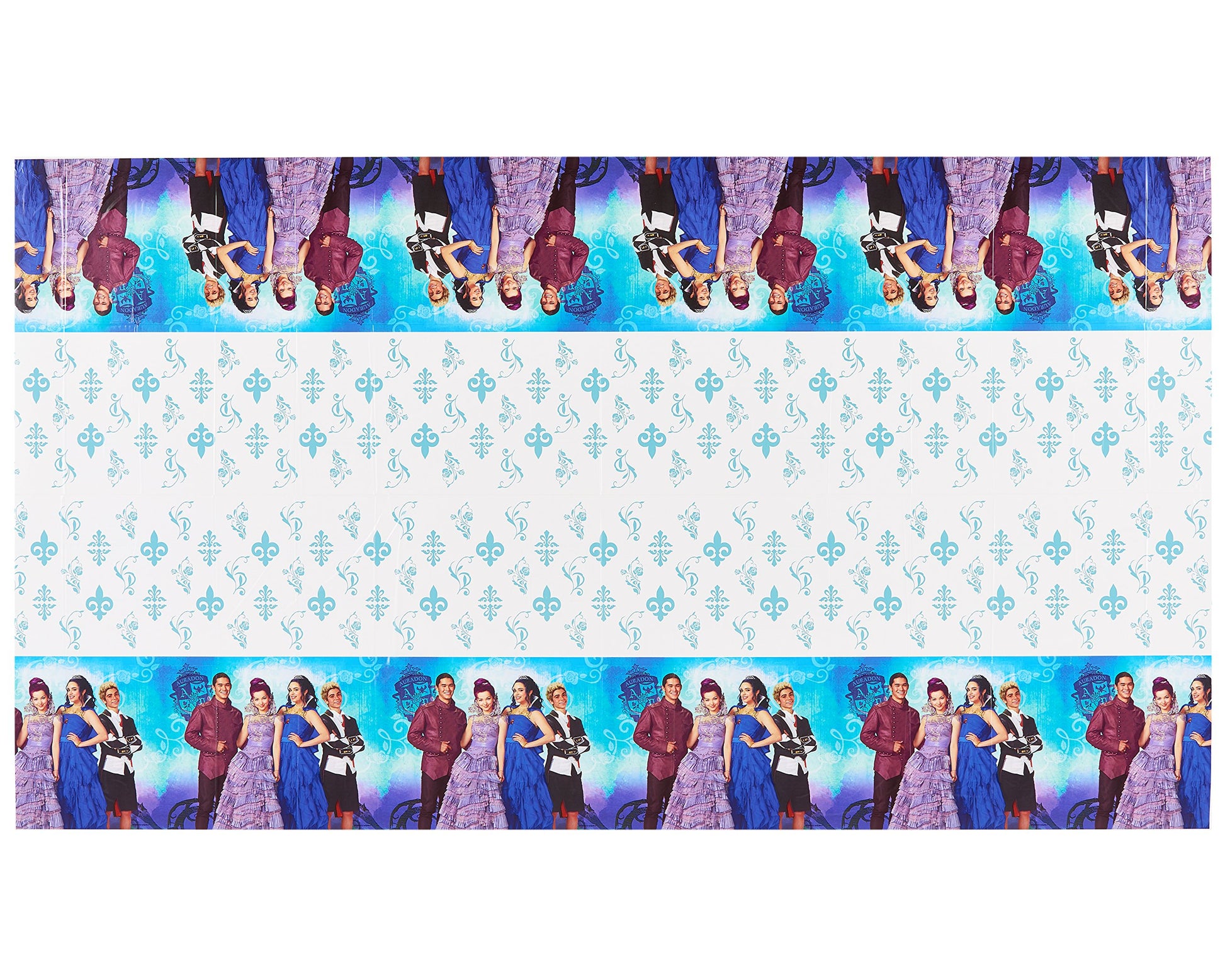 amscan 571562 Table Cover | Multi Color Disney© Descendants Collection | Birthday 1 ct.