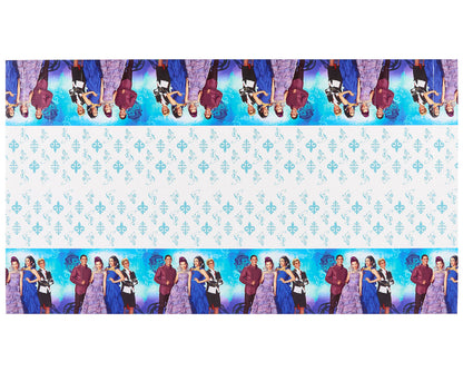 amscan 571562 Table Cover | Multi Color Disney© Descendants Collection | Birthday 1 ct.