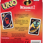 Mattel Games UNO Disney and Pixar’s Incredibles 2 Card Game with 112 Cards and Instructions, Great Gift for Kids 7 Years and Older