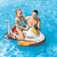 Intex Wave Rider Inflatable Pool Float: Pool Toy for Kids - Heavy-Duty Handle - 88lb Weight Capacity - 46" x 30.5" - for Ages 3+