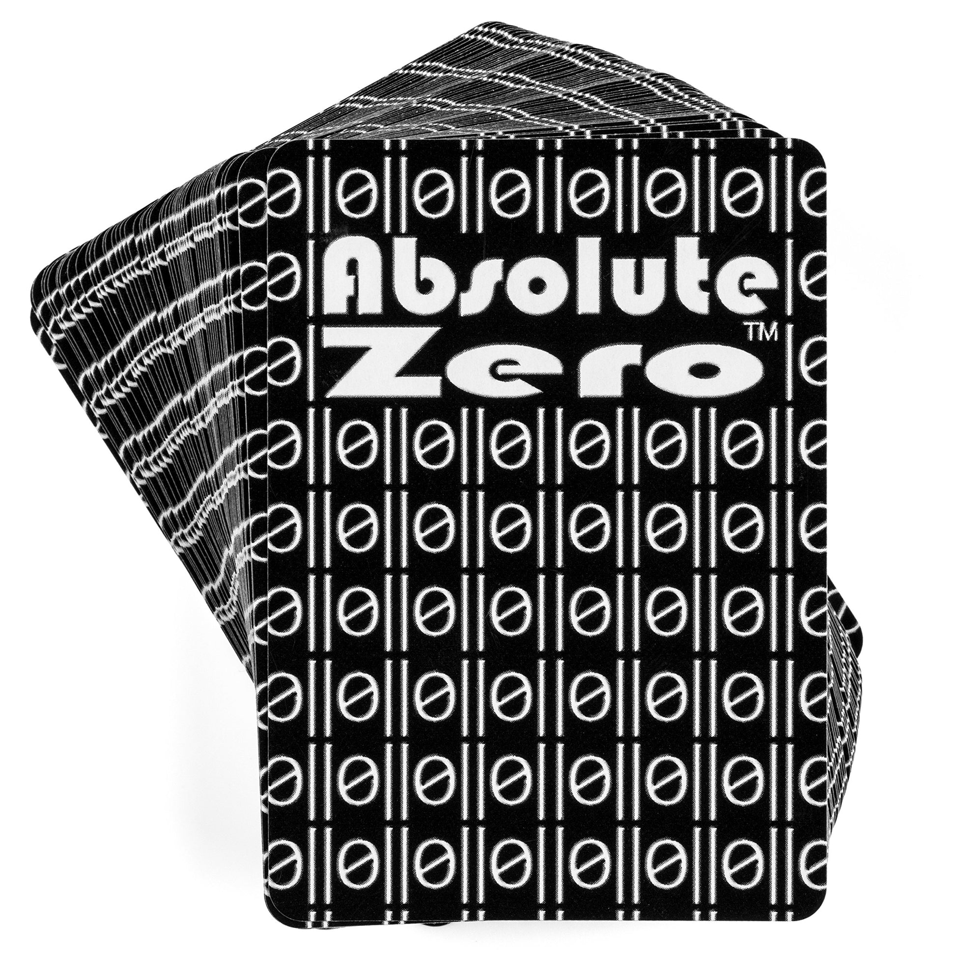 Absolute Zero Math Card Game for Kids and Families - Mathematics Educational Integer Game for Learning at Home, Classroom, Travel - Award Winning