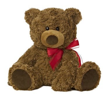 Aurora® Snuggly Coco Bear™ Stuffed Animal - Comforting Companions for Imaginative Play - Perfect for Kids, Adults, Birthdays, and Anniversaries