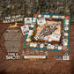 Late for The Sky Hunting-Opoly Board Game - Hunting Strategy Family Property Trading Game for 2-6 Players, Ages 8+, Tokens, Cabins & Lodges